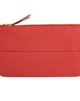 HERMES Dogon GM Taurillon Clemence Wallet