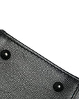 CHANEL 1997–1999 2.55 Matelassé Chain Caviar Skin Shoulder Bag