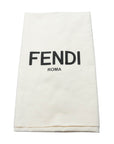 FENDI Fur-lined scarf