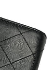 CHANEL 1997–1999 2.55 Matelassé Chain Caviar Skin Shoulder Bag