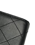 CHANEL 1997–1999 2.55 Matelassé Chain Caviar Skin Shoulder Bag