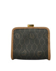 CHRISTIAN DIOR Honeycomb Frame Coin Purse