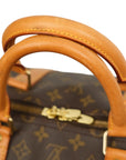 LOUIS VUITTON Monogram Keepall 55 Boston Handbag / Travel Bag M41424