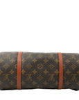 LOUIS VUITTON Monogram Papillon 30 Handbag M51385