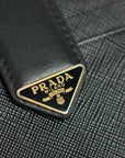 PRADA Triangle Bifold Wallet