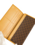 CELINE Macadam Bi-Fold Long Wallet