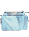 CHANEL Coco Mark Sequin Mini Backpack