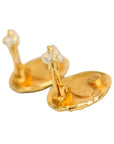 CHANEL Lion Earrings