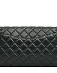CHANEL 2012-2013 Matelassé Chain Lambskin Shoulder Bag