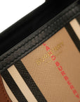BURBERRY Stripe Tote Bag