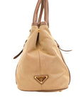 PRADA Jacquard Handbag/Shoulder Bag 2Way