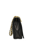 CHANEL 1986-1988Matelasse Chain Coco Mark Lambskin Shoulder Bag