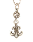 CHROME HEARTS SV925 1998 Tiny BS Flare Necklace
