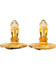 CHANEL Lion Earrings