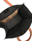 BURBERRY Stripe Tote Bag