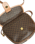 CELINE Macadam Shoulder Bag