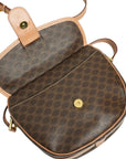 CELINE Macadam Shoulder Bag
