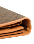 CELINE Macadam Bi-Fold Long Wallet