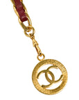 CHANEL Coco Mark Chain Belt