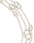 HERMES SV925 Chaine d’Ancre Necklace / Belt 160