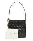 CHRISTIAN DIOR Lady Dior Lambskin Shoulder Bag