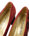YVES SAINT LAURENT Red Pumps Shoes