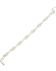 HERMES Ag925 Chaîne d’Ancre MM 15-Link Bracelet