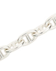 HERMES Ag925 Chaîne d’Ancre MM 15-Link Bracelet