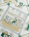 HERMES Carre 70 Paronnier Scarf