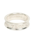 TIFFANY & CO. SV925 Narrow 1837 Ring