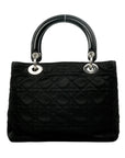 CHRISTIAN DIOR Lady Dior Medium Handbag/Shoulder Bag 2-Way