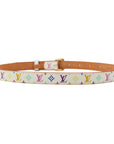 LOUIS VUITTON Multicolor Belt