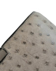 HERMES Ostrich Piano Handbag