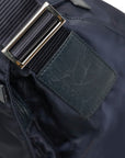 PRADA Nylon Double Pocket Shoulder Bag