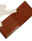 BVLGARI Crocodile Bi-Fold Wallet