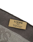 LOEWE Anagram Scarf Stole
