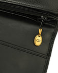 CHRISTIAN DIOR Logo Shoulder Bag