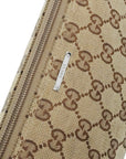 Gucci GG Canvas Pouch Handbag