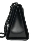 CHANEL 1997–1999 2.55 Matelassé Chain Caviar Skin Shoulder Bag