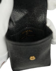 CHANEL 2008–2009 Caviar Leather Cigarette Case