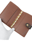 LOUIS VUITTON Monogram AgendaPM Notebook Cover OTHER ACCESSORY