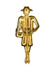 CHANEL Mademoiselle Brooch