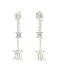 CELINE Macadam Earrings