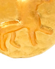 CHANEL Lion Coco Mark Brooch