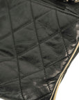 CHANEL 2008–2009 2.55 Chain Matelassé Bicolor Shoulder Bag