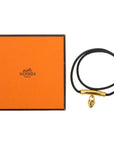 HERMES Vivier Heart Padlock Choker