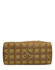 CHANEL 2002–2003 Coco Mark New Travel Line Shoulder Bag