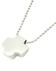 TIFFANY & CO. SV925 Roman Cross Necklace