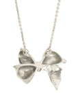 TIFFANY & CO. SV925 House Design Ribbon Necklace