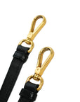 PRADA Nylon Ribbon Motif Handbag/Shoulder Bag 2-Way
